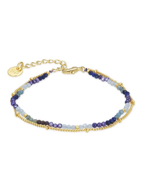 Bracelet Luxenter Aiel en or jaune 18 carats. - Kiabi
