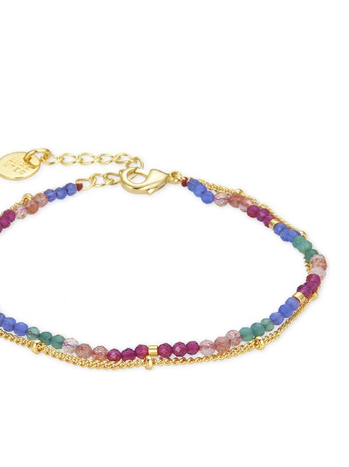 Bracelet Luxenter Aiel en or jaune 18 carats. - Kiabi