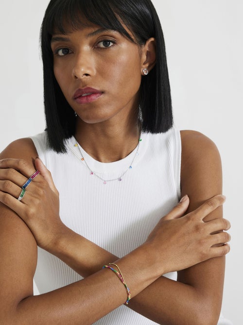 Bracelet Luxenter Aiel en or jaune 18 carats. - Kiabi