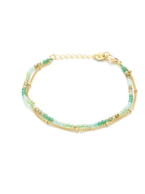 Bracelet Luxenter Aiel en or jaune 18 carats. - Kiabi