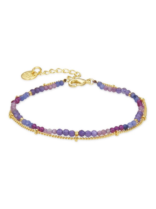 Bracelet Luxenter Aiel en or jaune 18 carats. - Kiabi