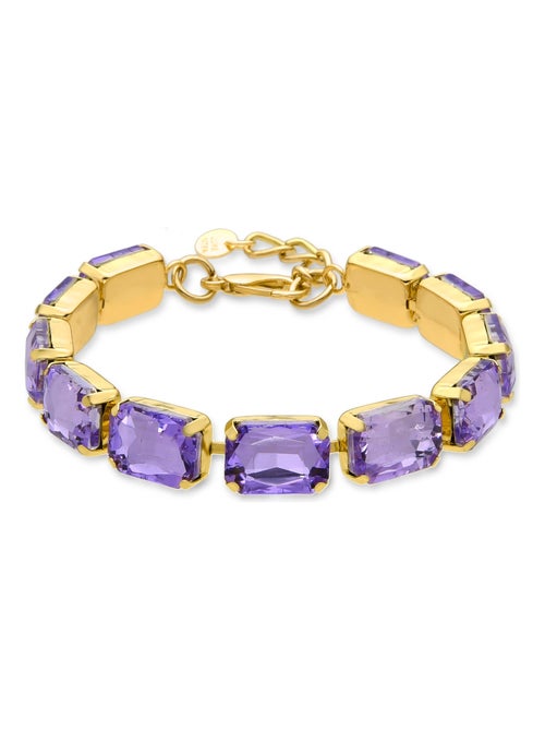 Bracelet Luxenter Ankek en or jaune 18 carats - Kiabi
