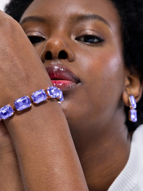 Bracelet Luxenter Ankek en or jaune 18 carats - Kiabi