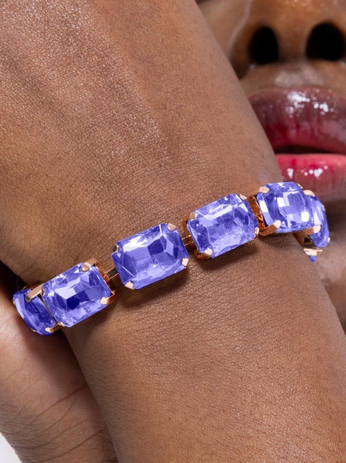 Bracelet Luxenter Ankek en or jaune 18 carats - Kiabi