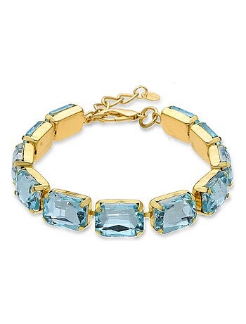 Bracelet Luxenter Ankek et plaqué or 18k