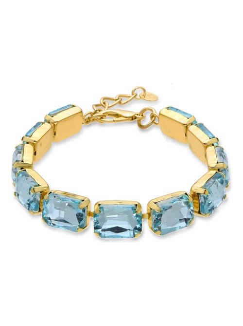 Bracelet Luxenter Ankek et plaqué or 18k - Kiabi