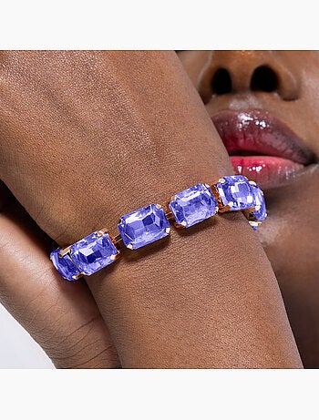 Bracelet Luxenter Ankek et plaqué or 18k