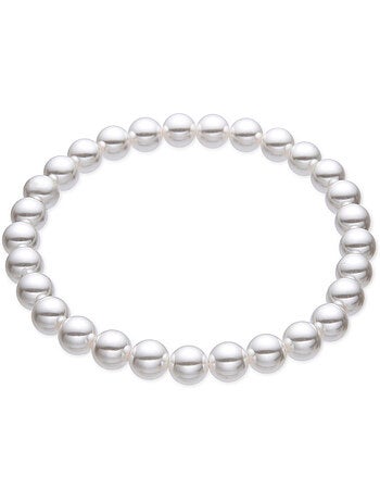 Bracelet Luxenter Anrae perle blanche