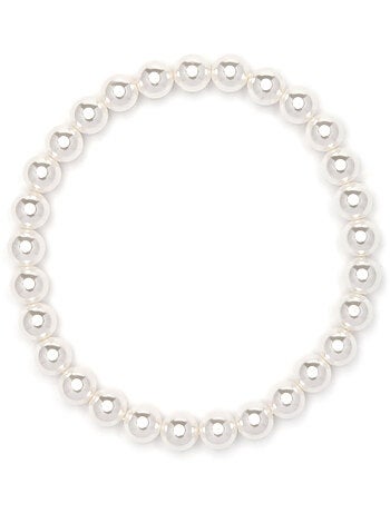 Bracelet Luxenter Anrae perle blanche
