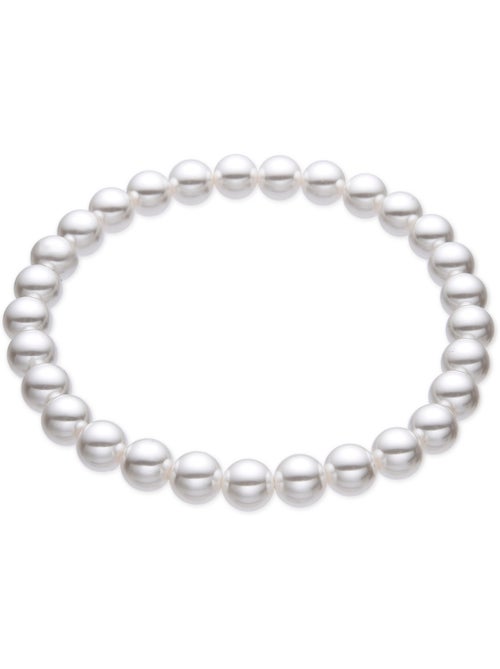 Bracelet Luxenter Anrae perle blanche - Kiabi Bracelet Luxenter Anrae perle blanche - Kiabi