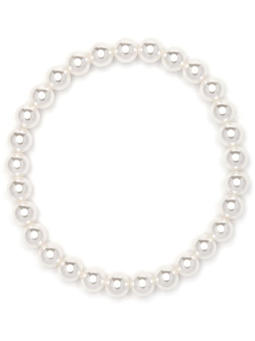 Bracelet Luxenter Anrae perle blanche - Kiabi