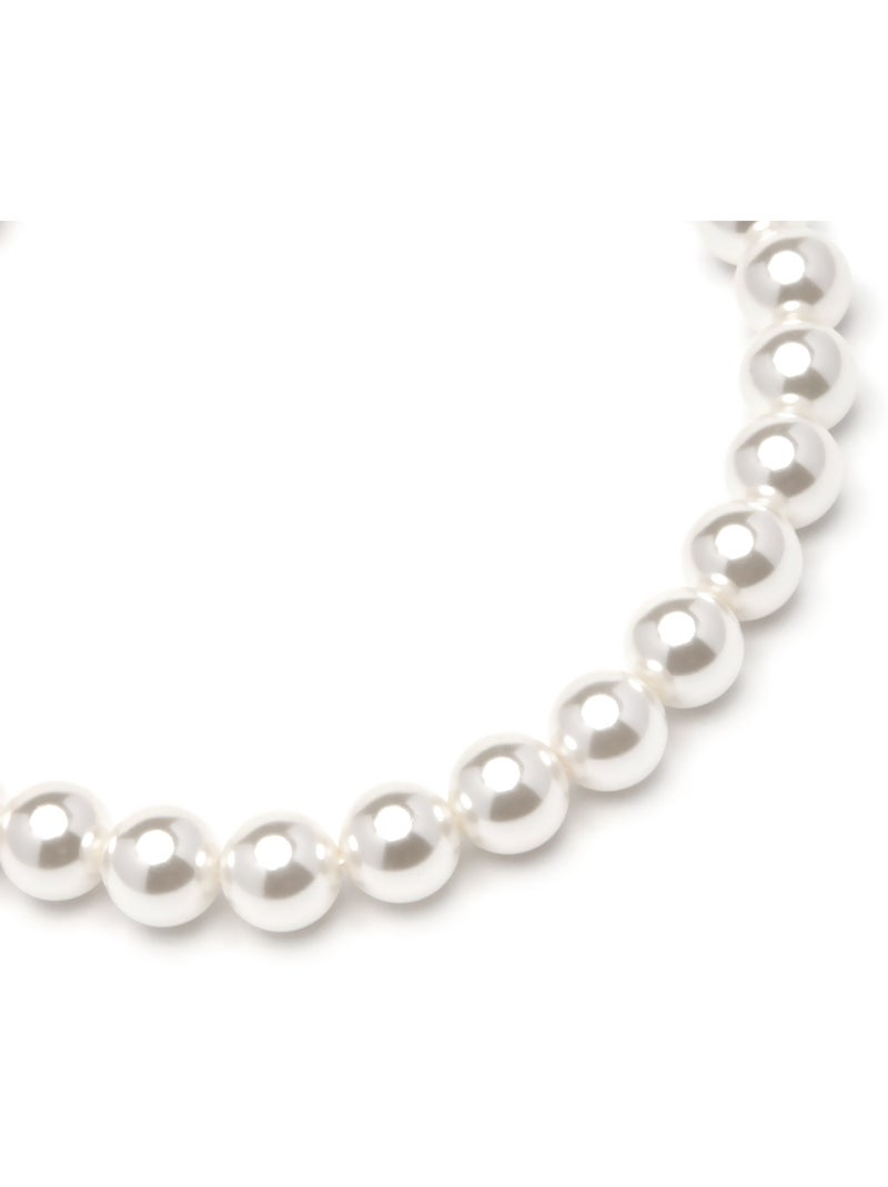 Bracelet Luxenter Anrae perle blanche Blanc - Kiabi