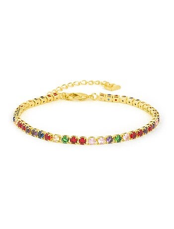 Bracelet Luxenter Asio, finition or jaune 18 carats