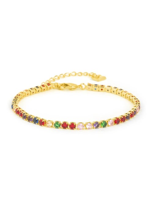 Bracelet Luxenter Asio, finition or jaune 18 carats - Kiabi