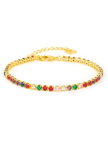 Bracelet Luxenter Asio, finition or jaune 18k