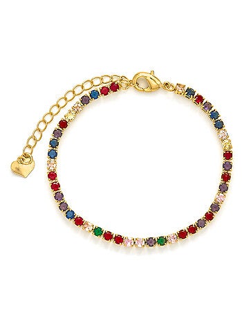 Bracelet Luxenter Asio, finition or jaune 18k