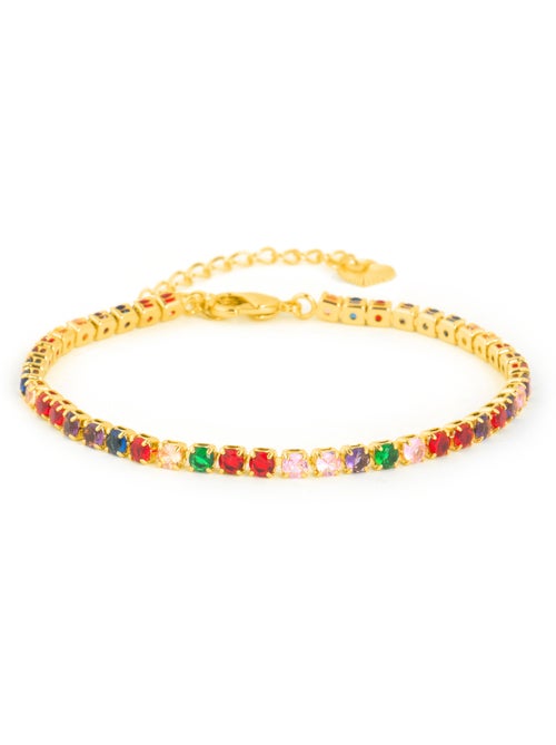 Bracelet Luxenter Asio, finition or jaune 18k - Kiabi