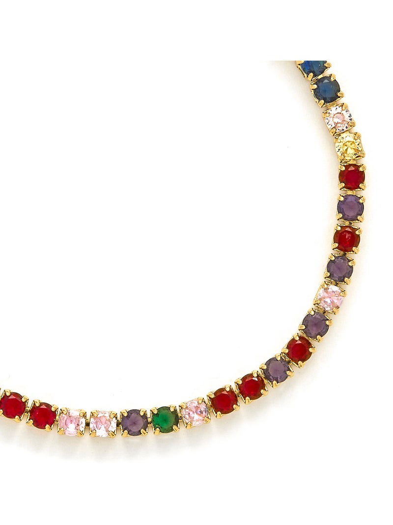 Bracelet Luxenter Asio, finition or jaune 18k Jaune - Kiabi