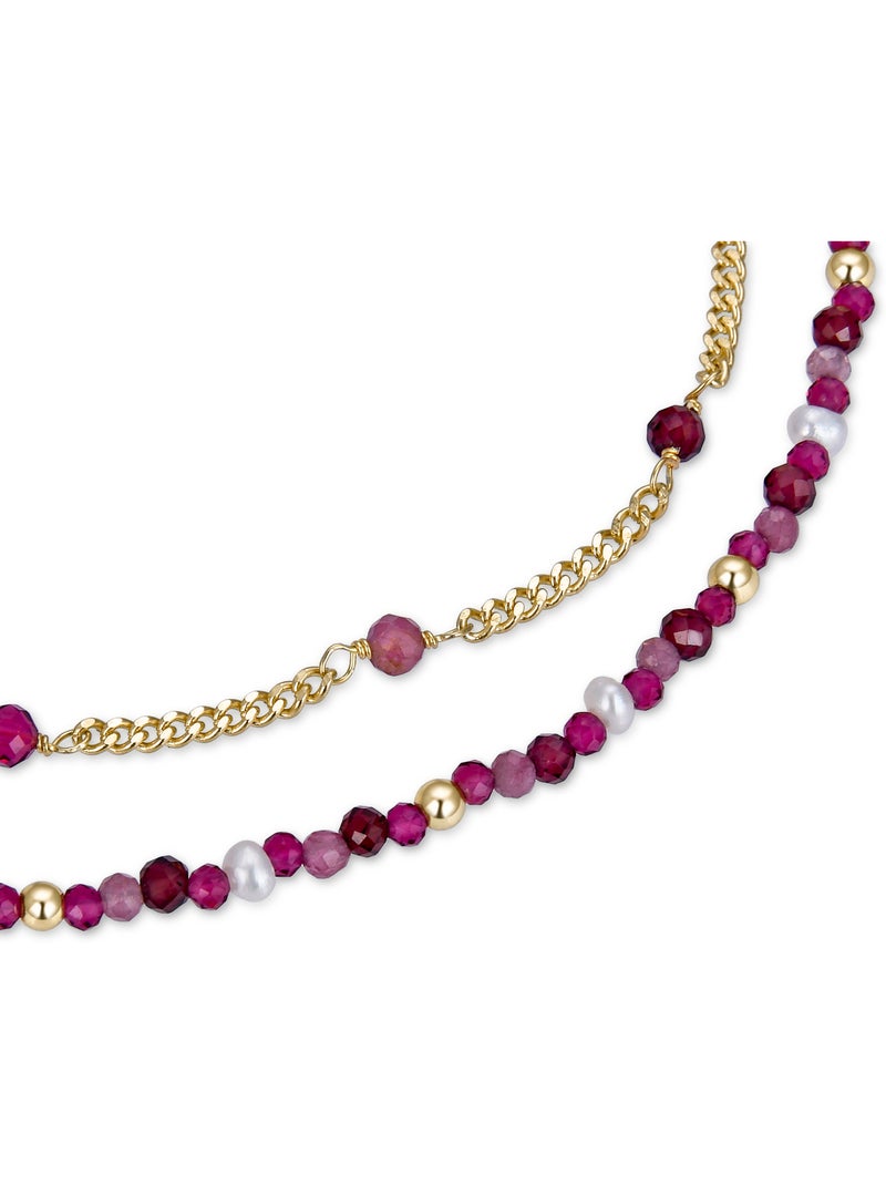 Bracelet Luxenter Asvorg en argent 925 Violet - Kiabi