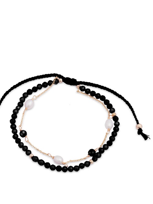 Bracelet Luxenter Athat et plaqué or 18k - Kiabi