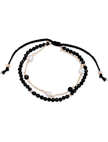 Bracelet Luxenter Athat et plaqué or 18k