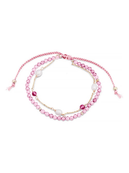 Bracelet Luxenter Athat et plaqué or 18k - Kiabi