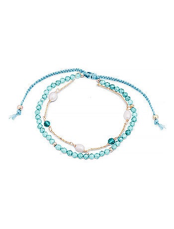 Bracelet Luxenter Athat et plaqué or 18k
