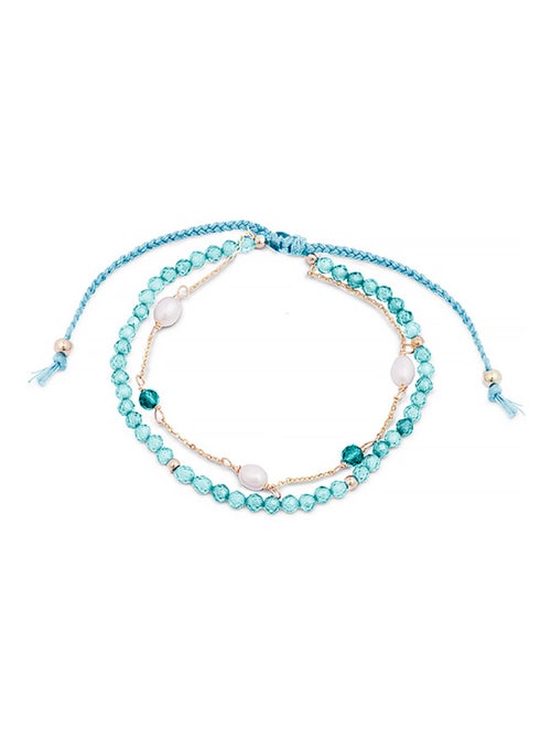 Bracelet Luxenter Athat et plaqué or 18k - Kiabi