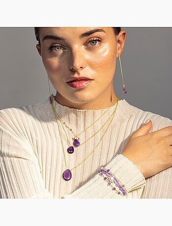 Bracelet Luxenter Athat et plaqué or 18k