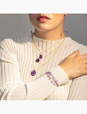 Bracelet Luxenter Athat et plaqué or 18k