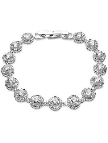 Bracelet Luxenter avec - finition argentée - Heta