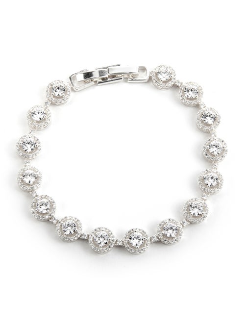 Bracelet Luxenter avec - finition argentée - Heta - Kiabi
