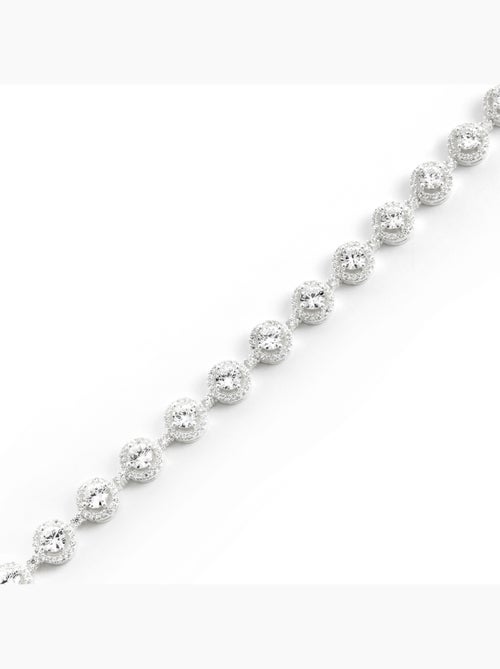 Bracelet Luxenter avec - finition argentée - Heta - Kiabi