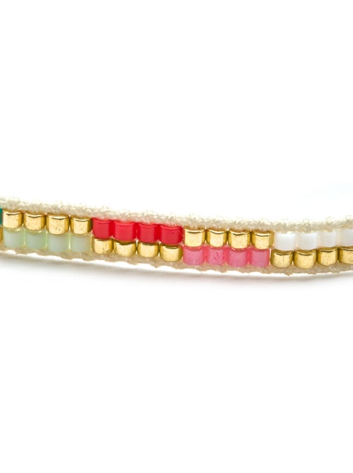 Bracelet Luxenter avec cristal noir finition or 18k - Anlako - Kiabi