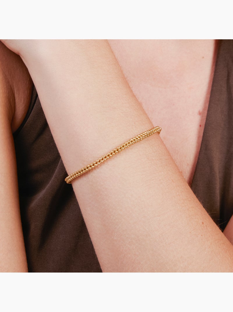Bracelet Luxenter avec finition en or jaune 18 carats - Dahdan Doré/or - Kiabi