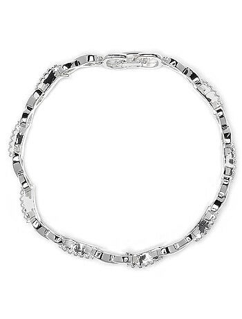 Bracelet Luxenter avec zircone brillante et finition rhodium - Raak