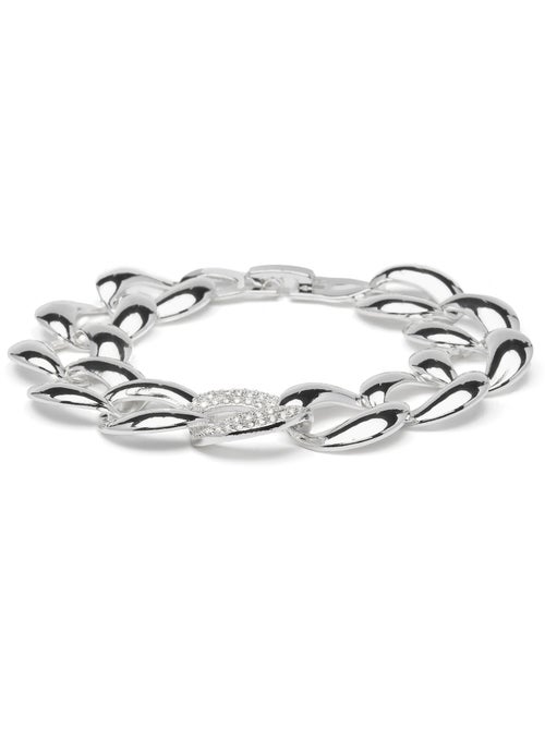 Bracelet Luxenter avec zircone brillante et finition rhodium - Shinthi - Kiabi Bracelet Luxenter avec zircone brillante et finition rhodium - Shinthi - Kiabi
