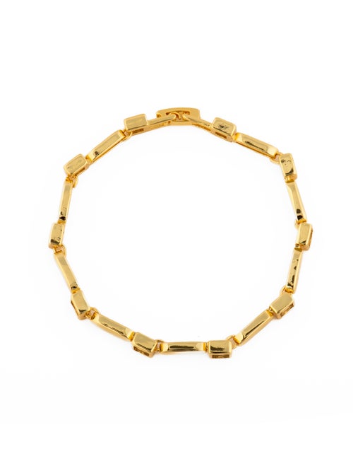Bracelet Luxenter avec zircone brillante, finition or jaune 18k - Aslion - Kiabi Bracelet Luxenter avec zircone brillante, finition or jaune 18k - Aslion - Kiabi
