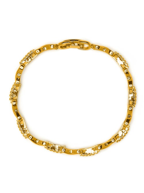 Bracelet Luxenter avec zircone brillante, finition or jaune 18k - Raak - Kiabi Bracelet Luxenter avec zircone brillante, finition or jaune 18k - Raak - Kiabi