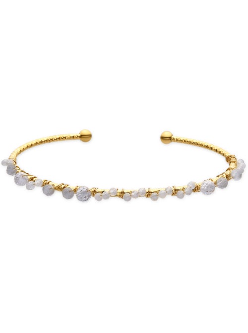 Bracelet Luxenter avec zirconia brillant finition or 18k - Yakde - Kiabi Bracelet Luxenter avec zirconia brillant finition or 18k - Yakde - Kiabi