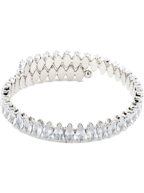 Bracelet Luxenter avec zirconium brillant argenté - Comega - Kiabi