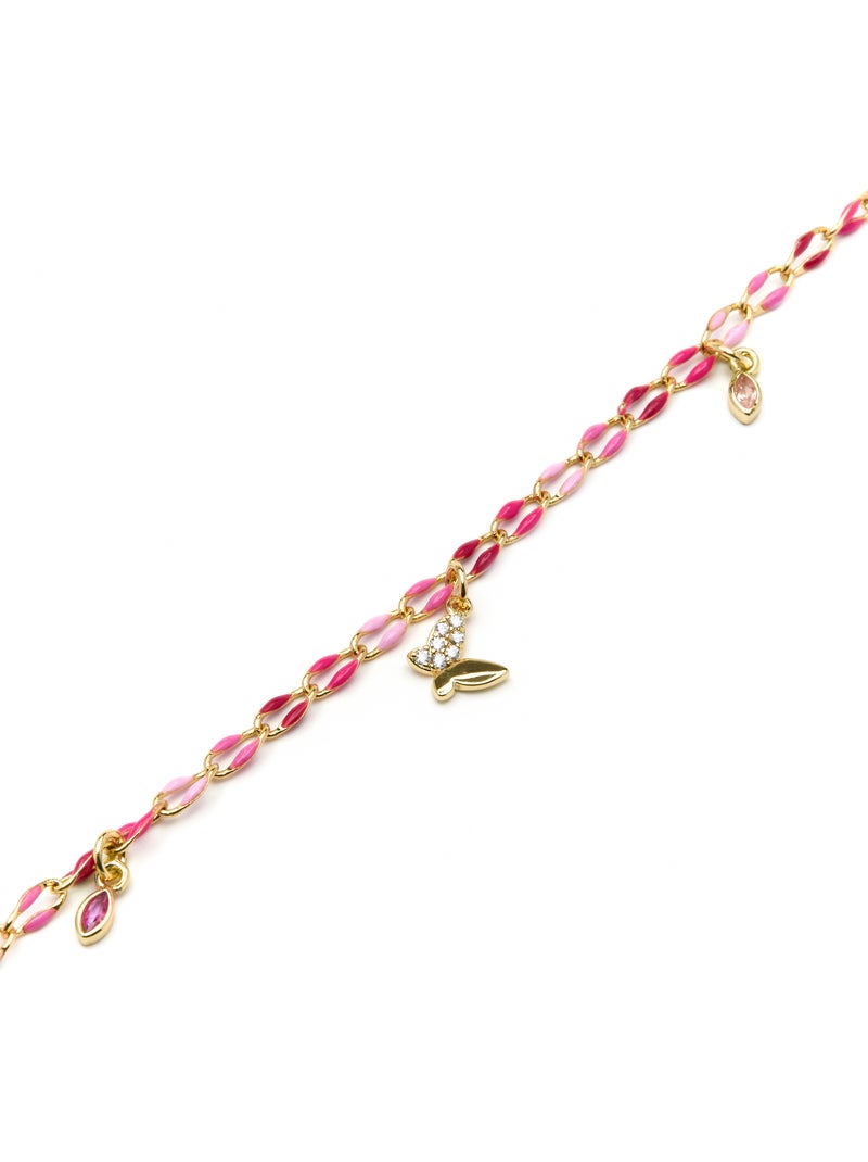Bracelet Luxenter Axelon Argent 925 Rose - Kiabi