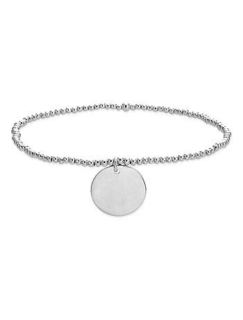 Bracelet Luxenter balah en argent sterling 925 avec finition rhodiée