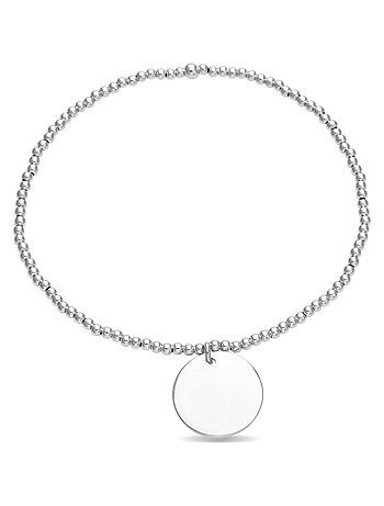 Bracelet Luxenter balah en argent sterling 925 avec finition rhodiée