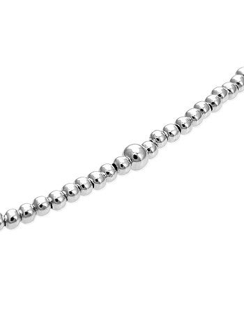 Bracelet Luxenter balah en argent sterling 925 avec finition rhodiée