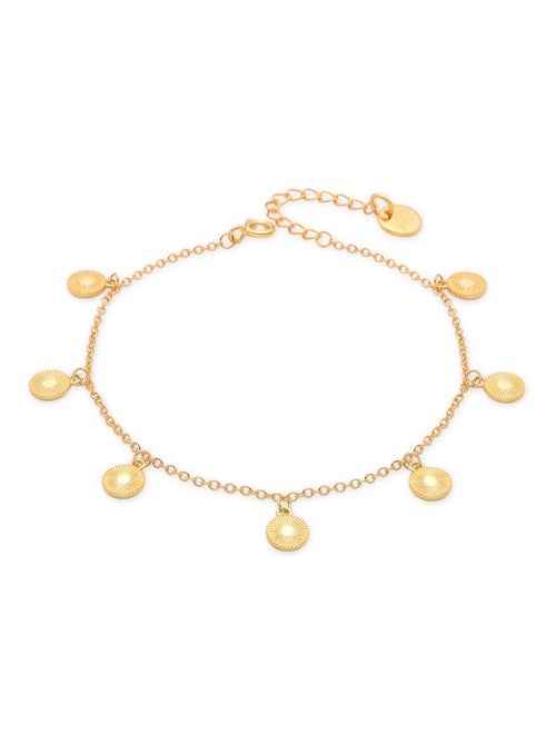 Bracelet Luxenter Balark en finition dorée - Kiabi