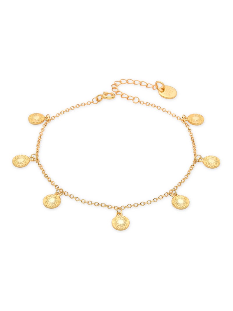 Bracelet Luxenter Balark en finition dorée Doré/or - Kiabi