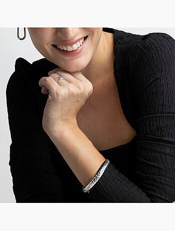 Bracelet Luxenter Beli argenté