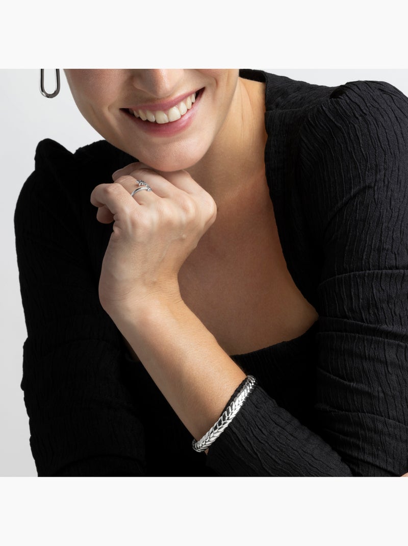 Bracelet Luxenter Beli argenté Argenté - Kiabi