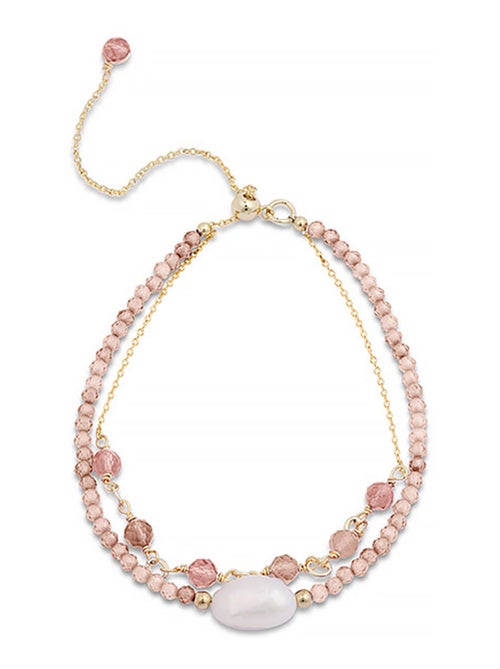 Bracelet Luxenter Ekhao en or jaune 18 carats - Kiabi